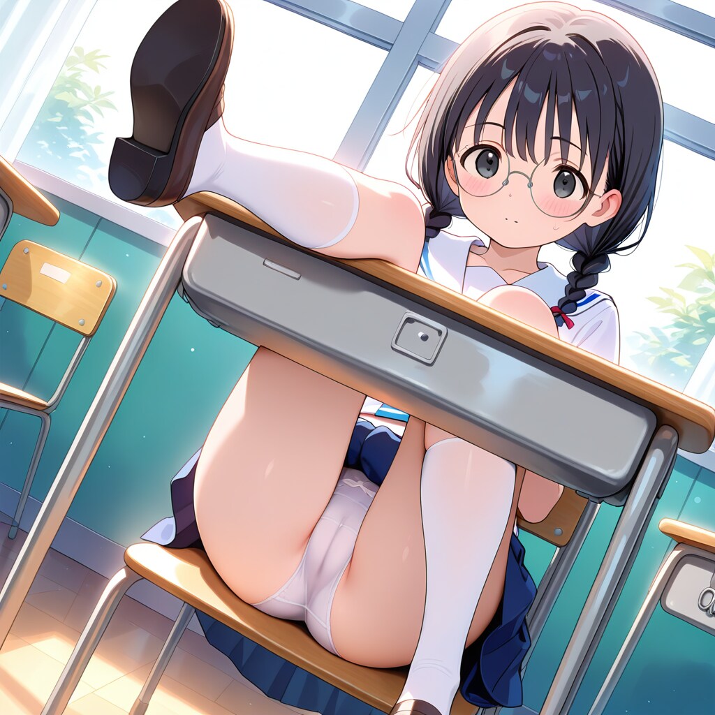 丸子・お行儀悪い