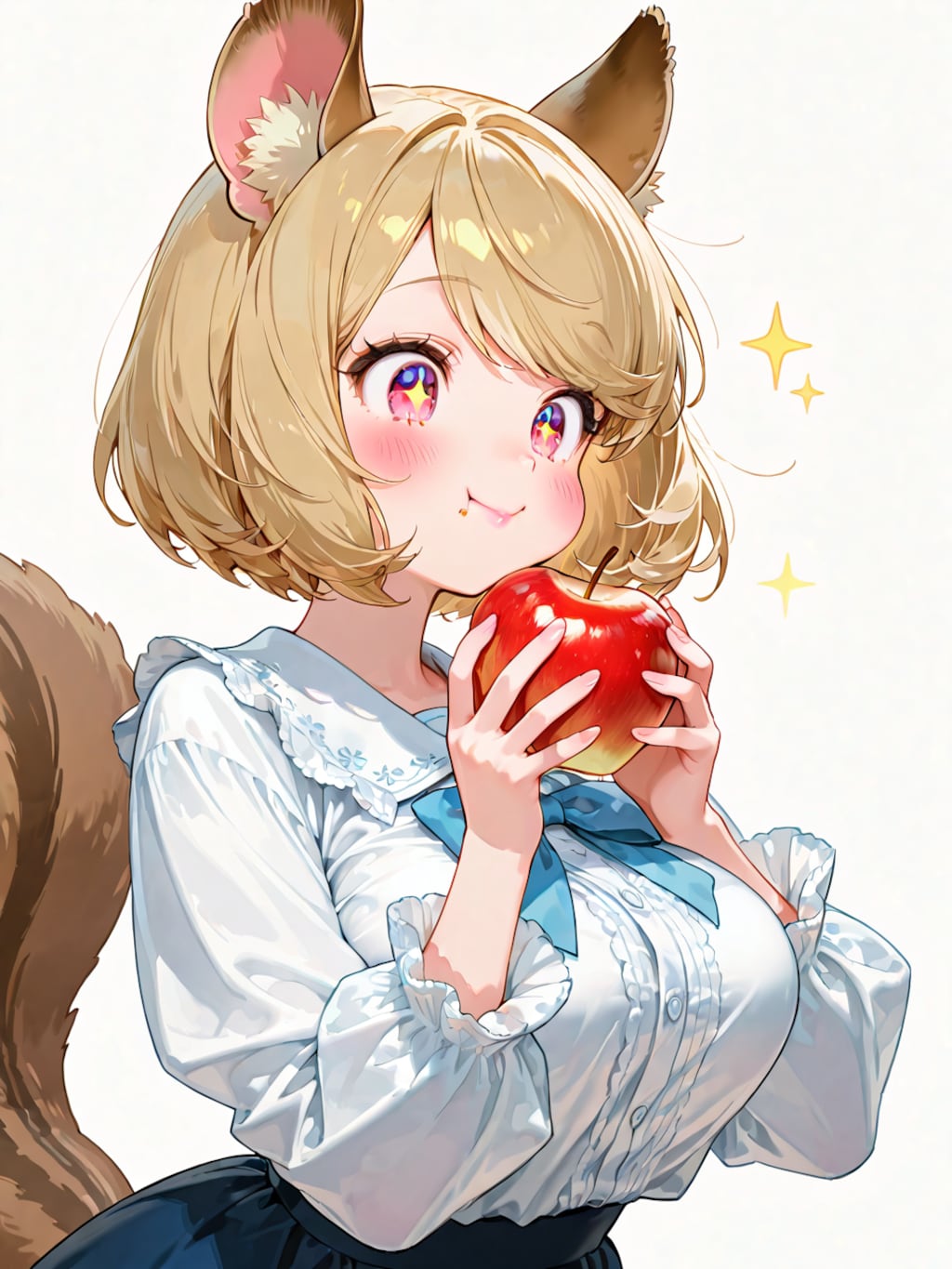 おはよう#113「リス娘と食欲の秋」