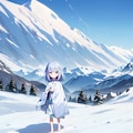 雪女チノ 2枚目