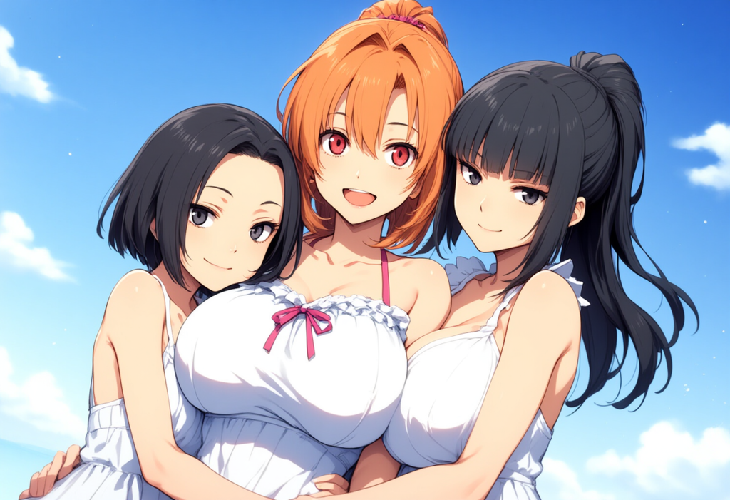 サマードレスオフショット