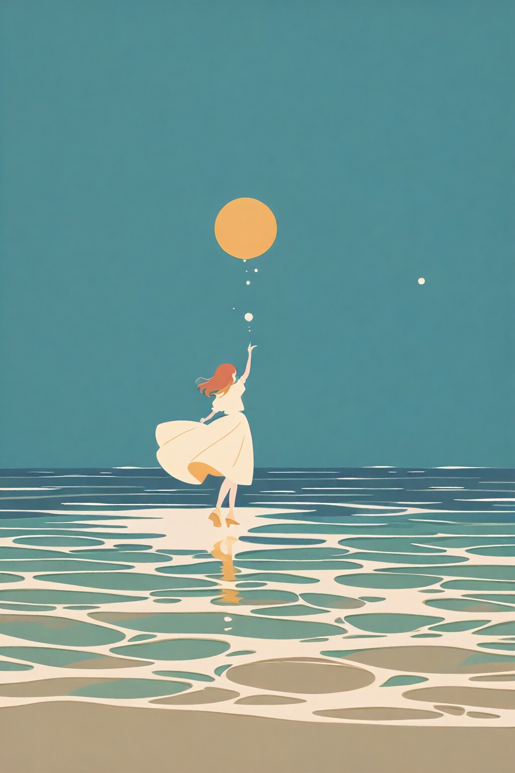 月のしずく | の人気AIイラスト・グラビア