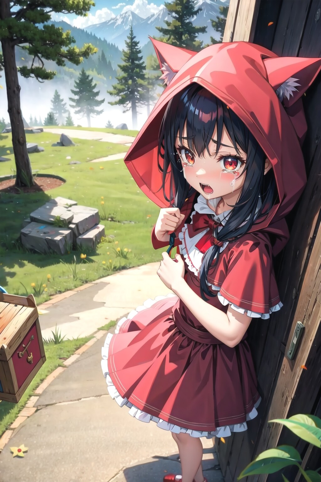 オオカミ赤頭巾