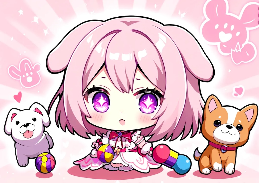 そうび（小型犬）