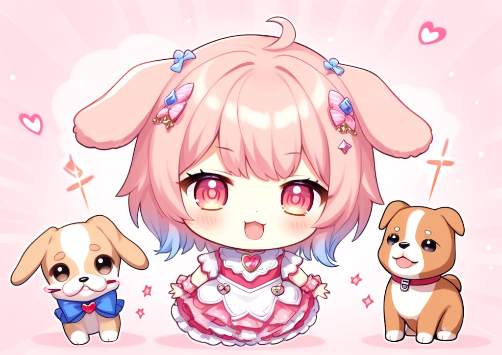 そうび（小型犬）