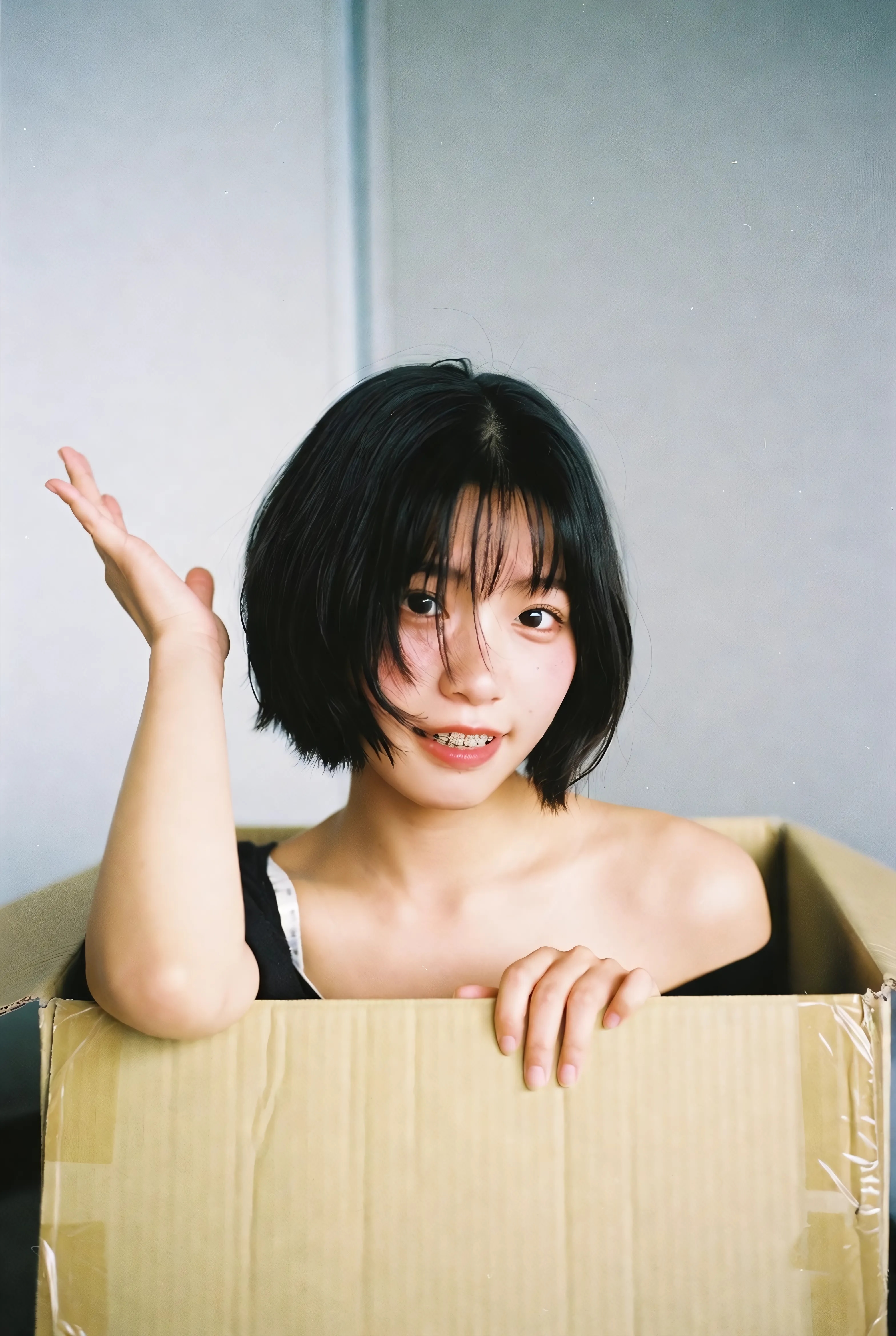 Emerging from the Moving Box