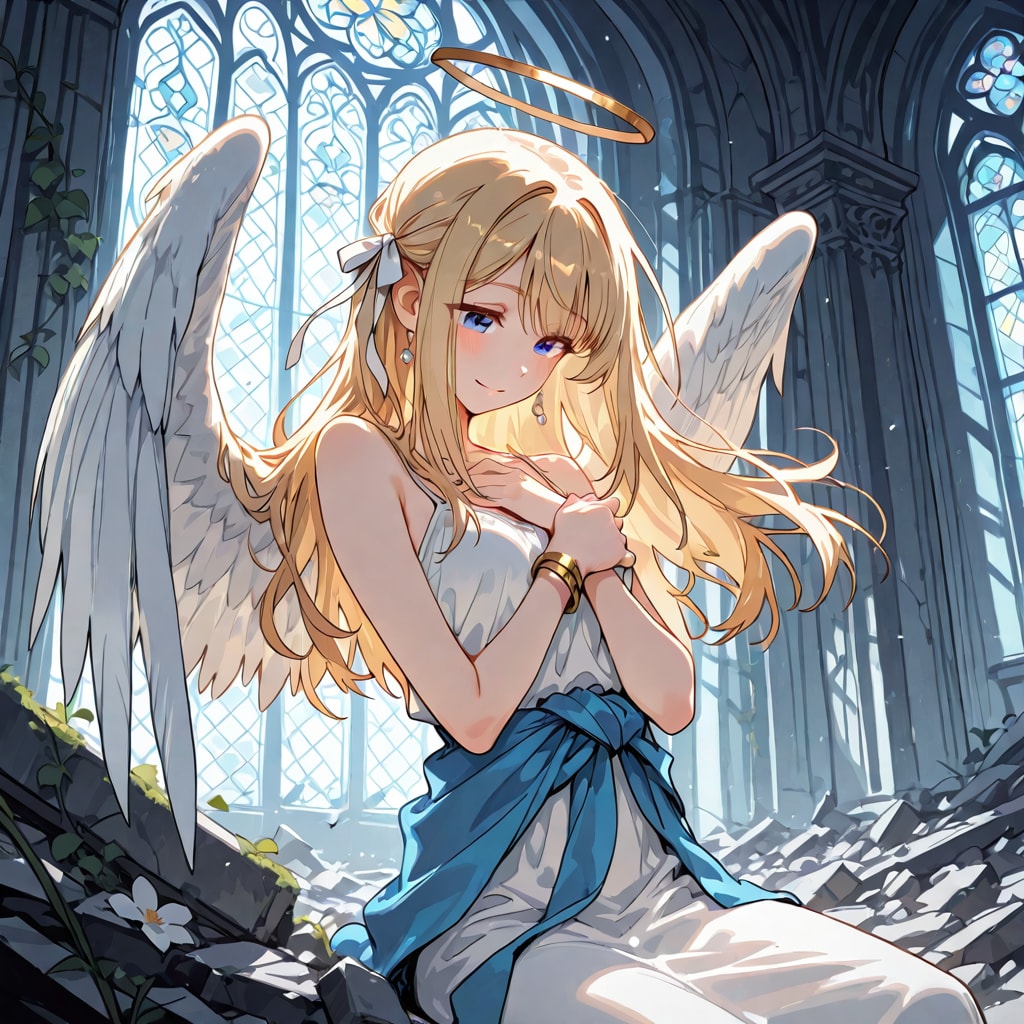 羽根っ子（エオスちゃん） | の人気AIイラスト・グラビア