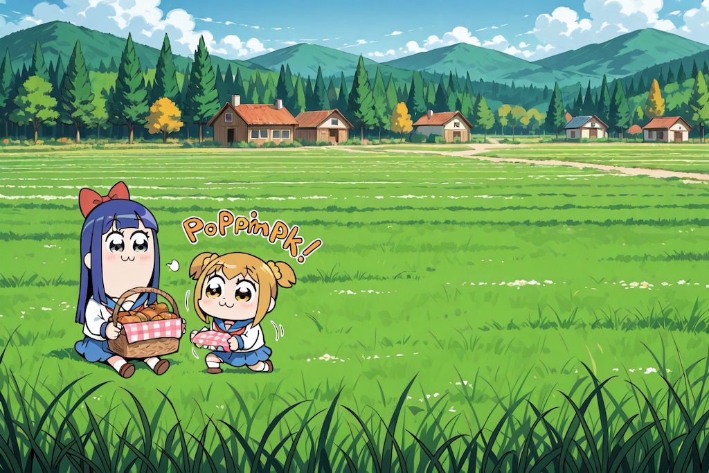 一面のクソ緑
