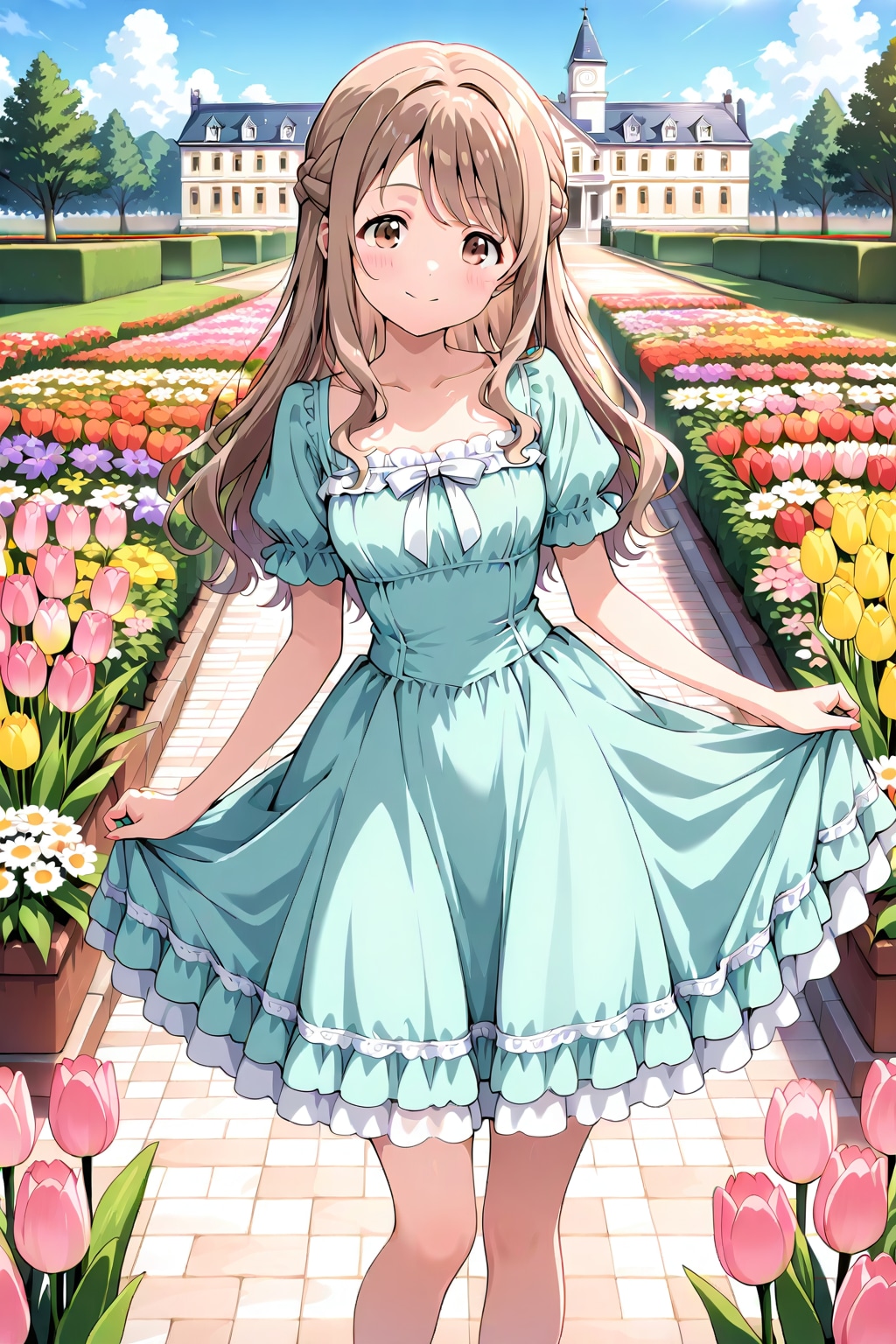 春色ガーリー | の人気AIイラスト・グラビア