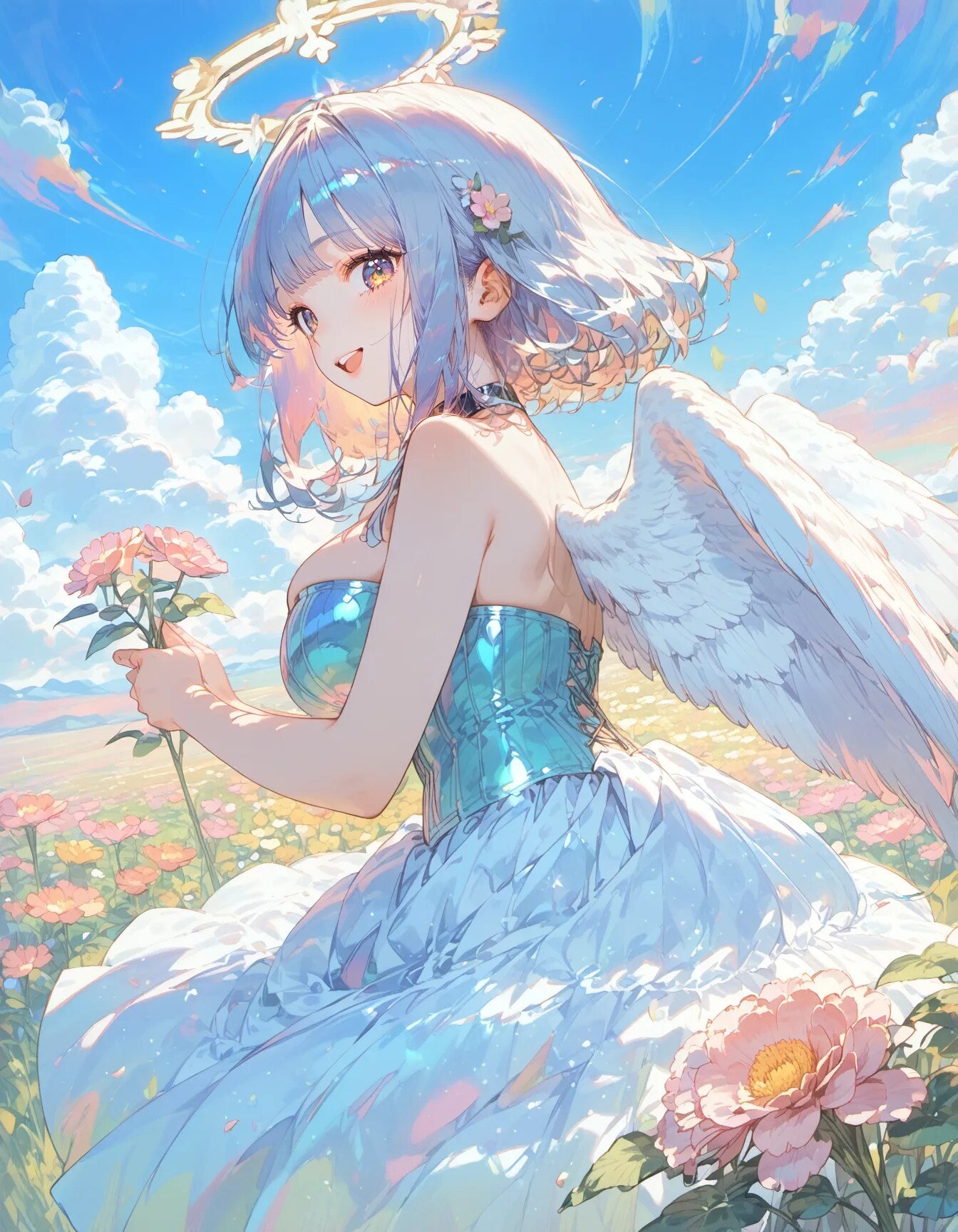 Holographic Seraph | の人気AIイラスト・グラビア