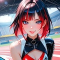 スタイリッシュなRQ（レースクイーン） 2枚目