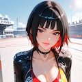スタイリッシュなRQ（レースクイーン） 9枚目