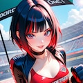 スタイリッシュなRQ（レースクイーン） 3枚目