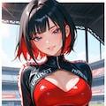 スタイリッシュなRQ（レースクイーン） 8枚目