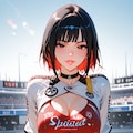 スタイリッシュなRQ（レースクイーン） 10枚目
