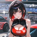 スタイリッシュなRQ（レースクイーン） 4枚目