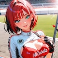スタイリッシュなRQ（レースクイーン） 6枚目
