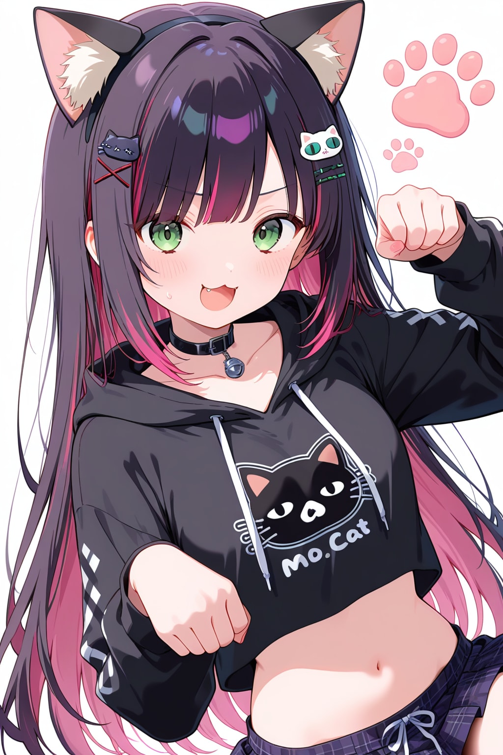 ニャオというポーズ😸 | の人気AIイラスト・グラビア