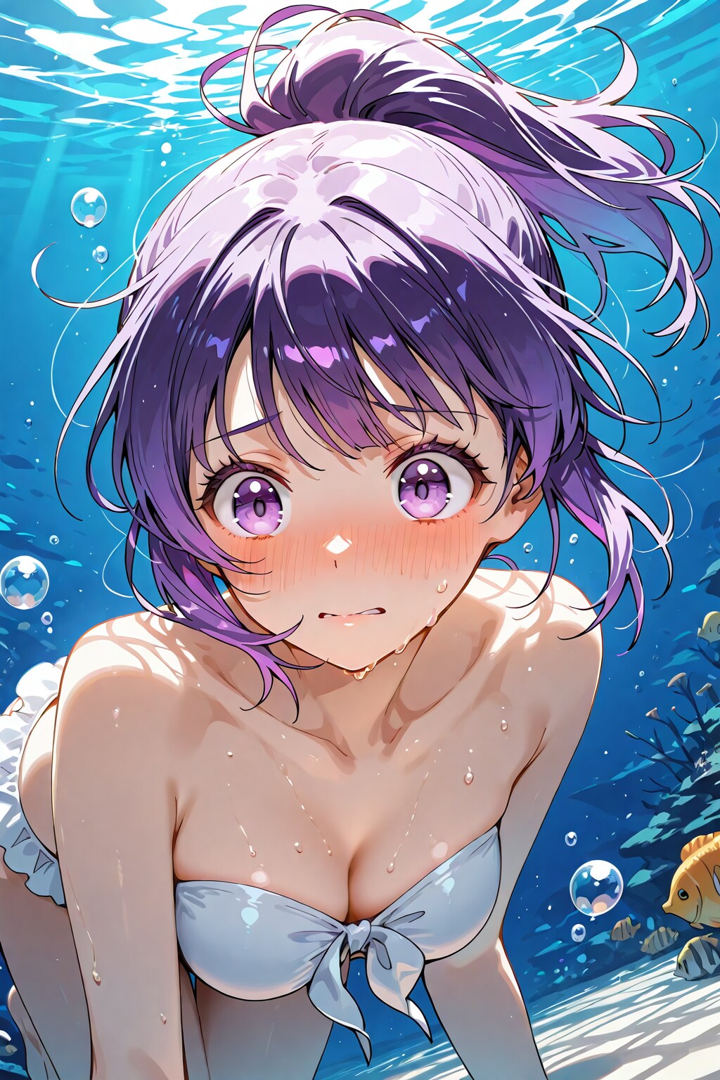 海の底