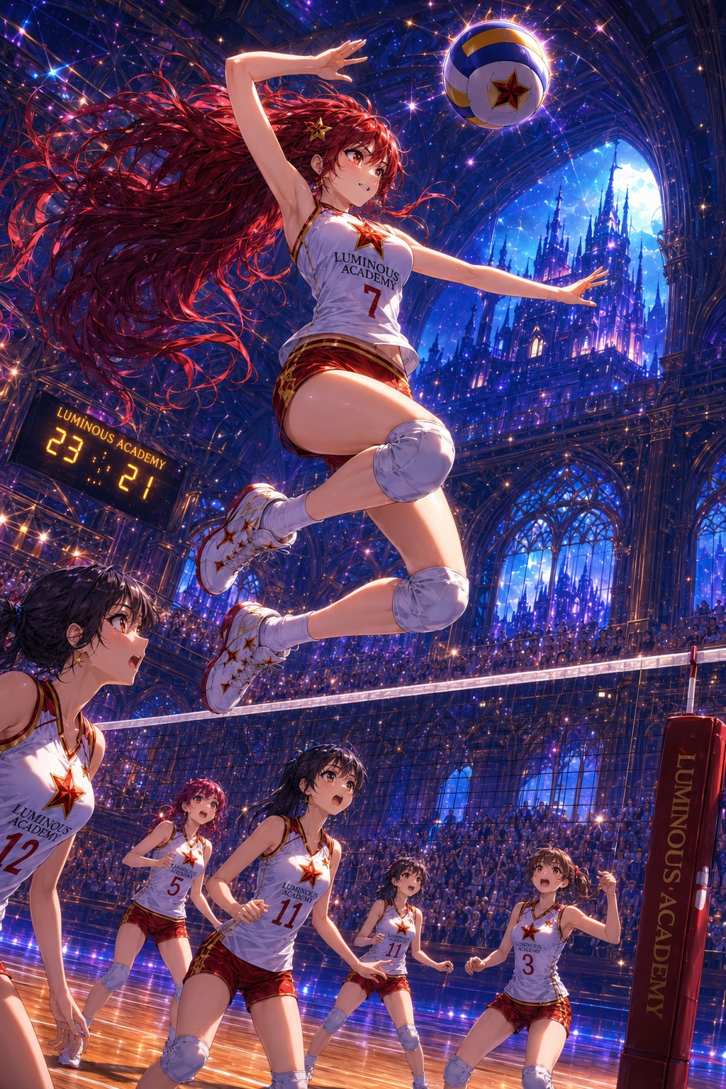 全力闘魂(っ'-')╮=͟͟͞͞🏐💥