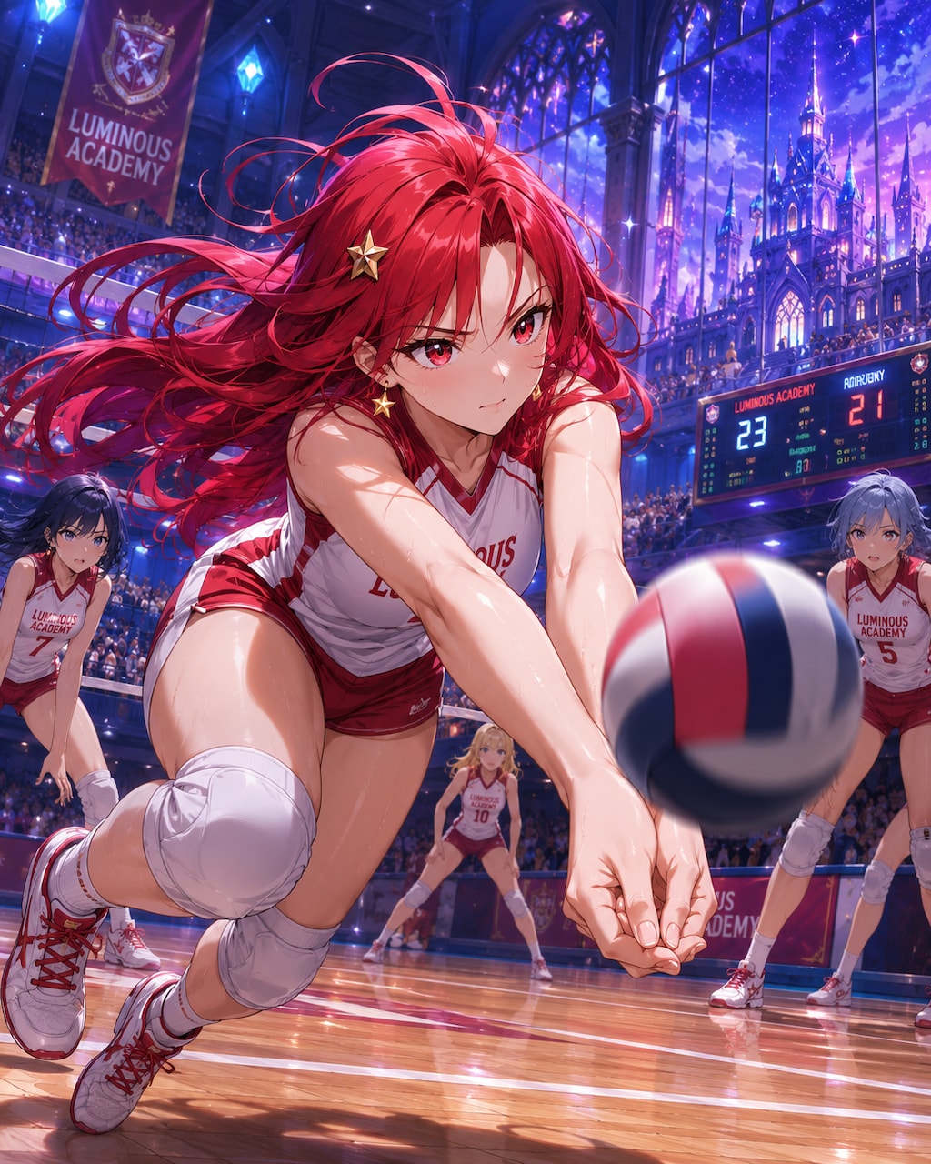 全力闘魂(っ'-')╮=͟͟͞͞🏐💥