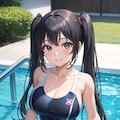 隣の席の女の子 3枚目