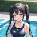 隣の席の女の子 2枚目