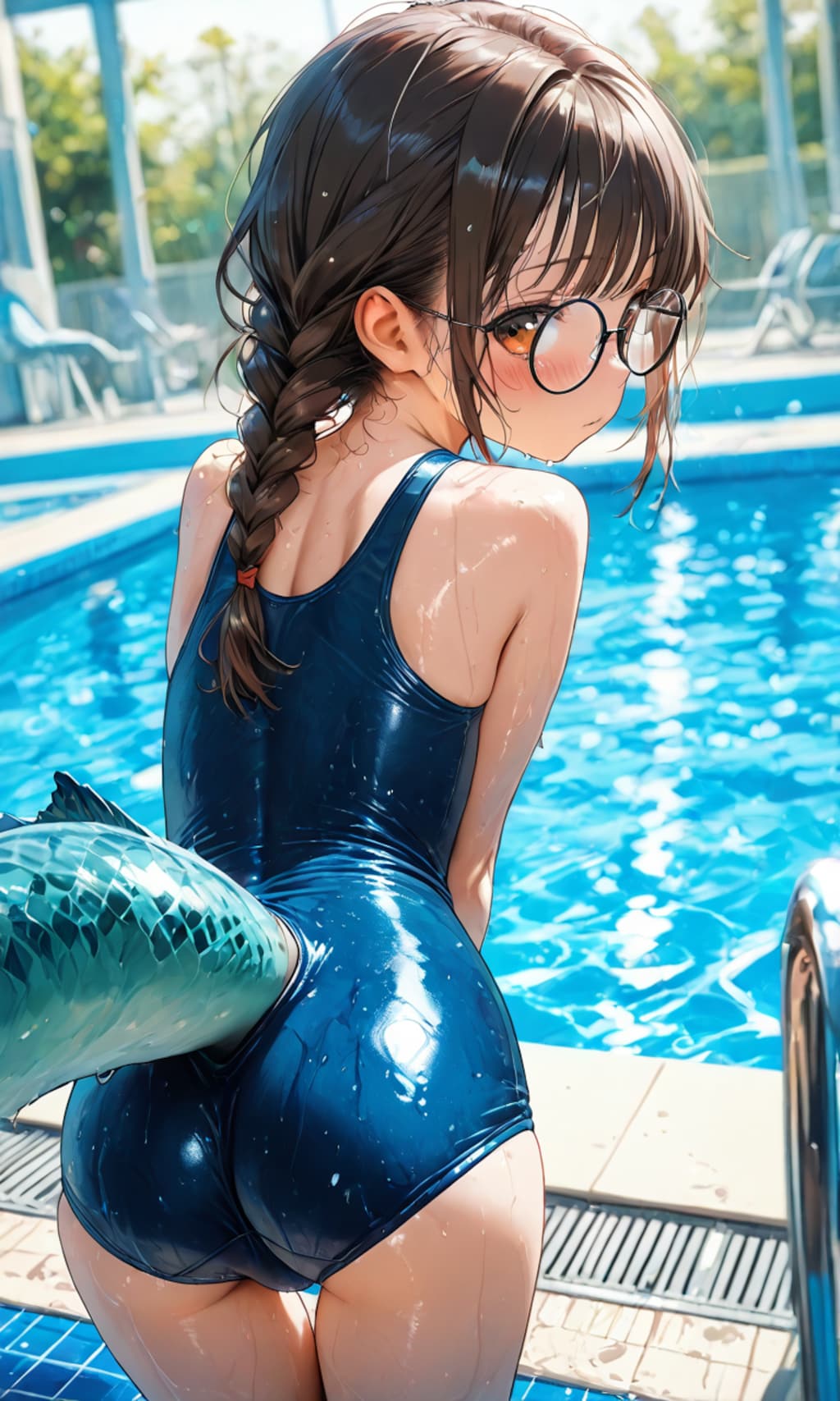 フィッシュテイルブレイドは髪型です！