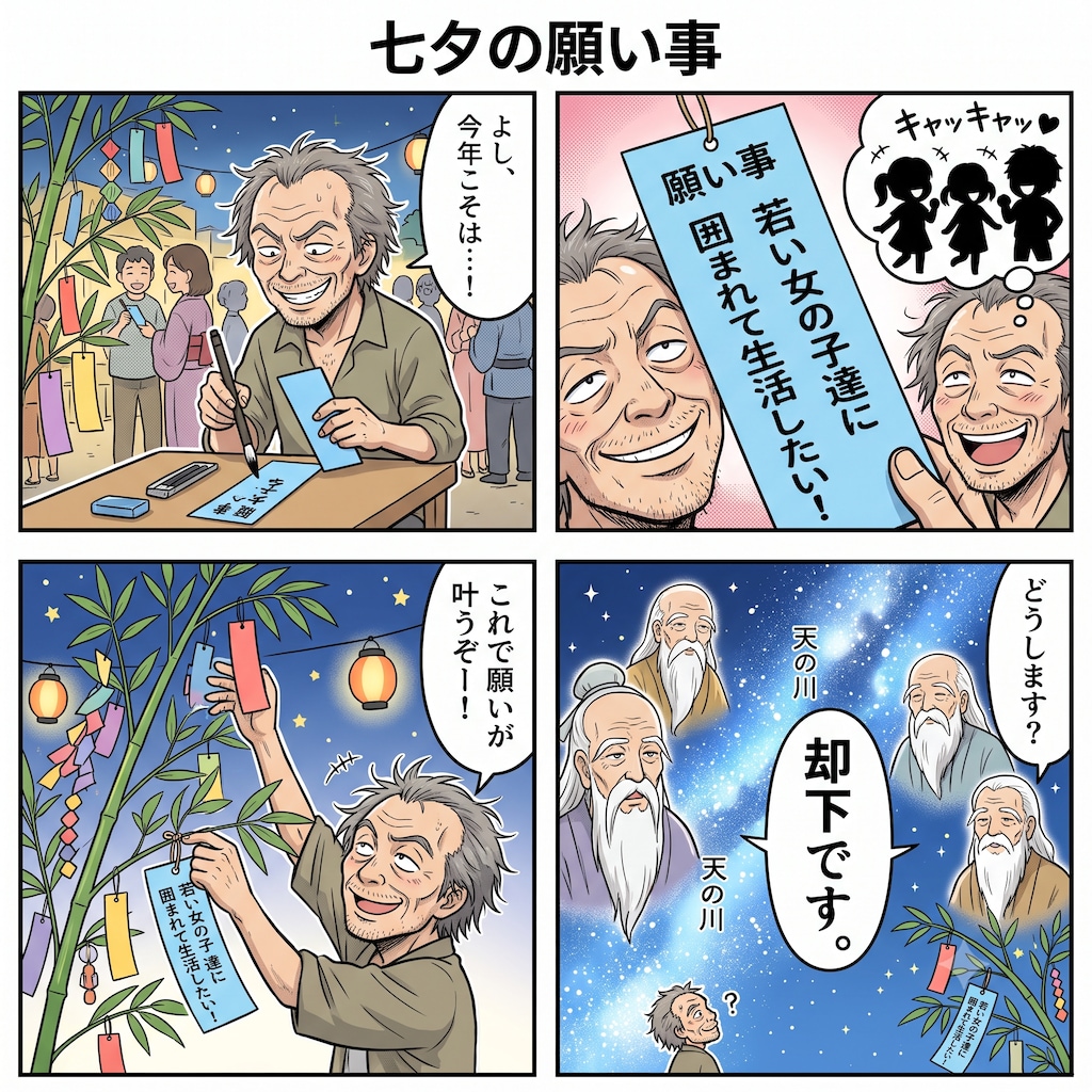 願い事　5枚