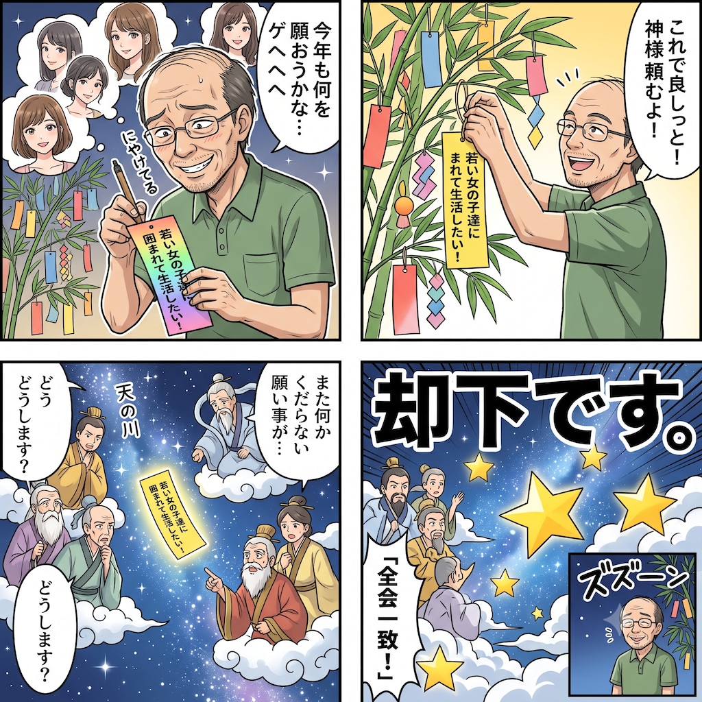 願い事　5枚