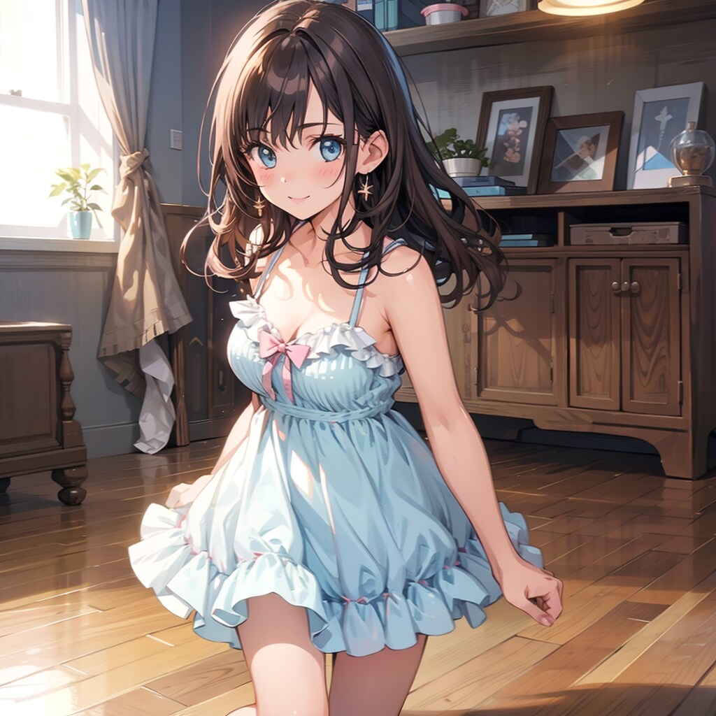 ワンピース娘