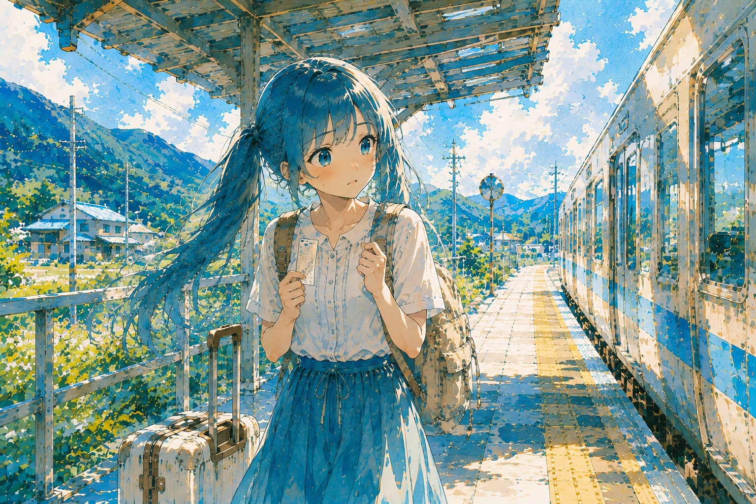 切符はどうするの？