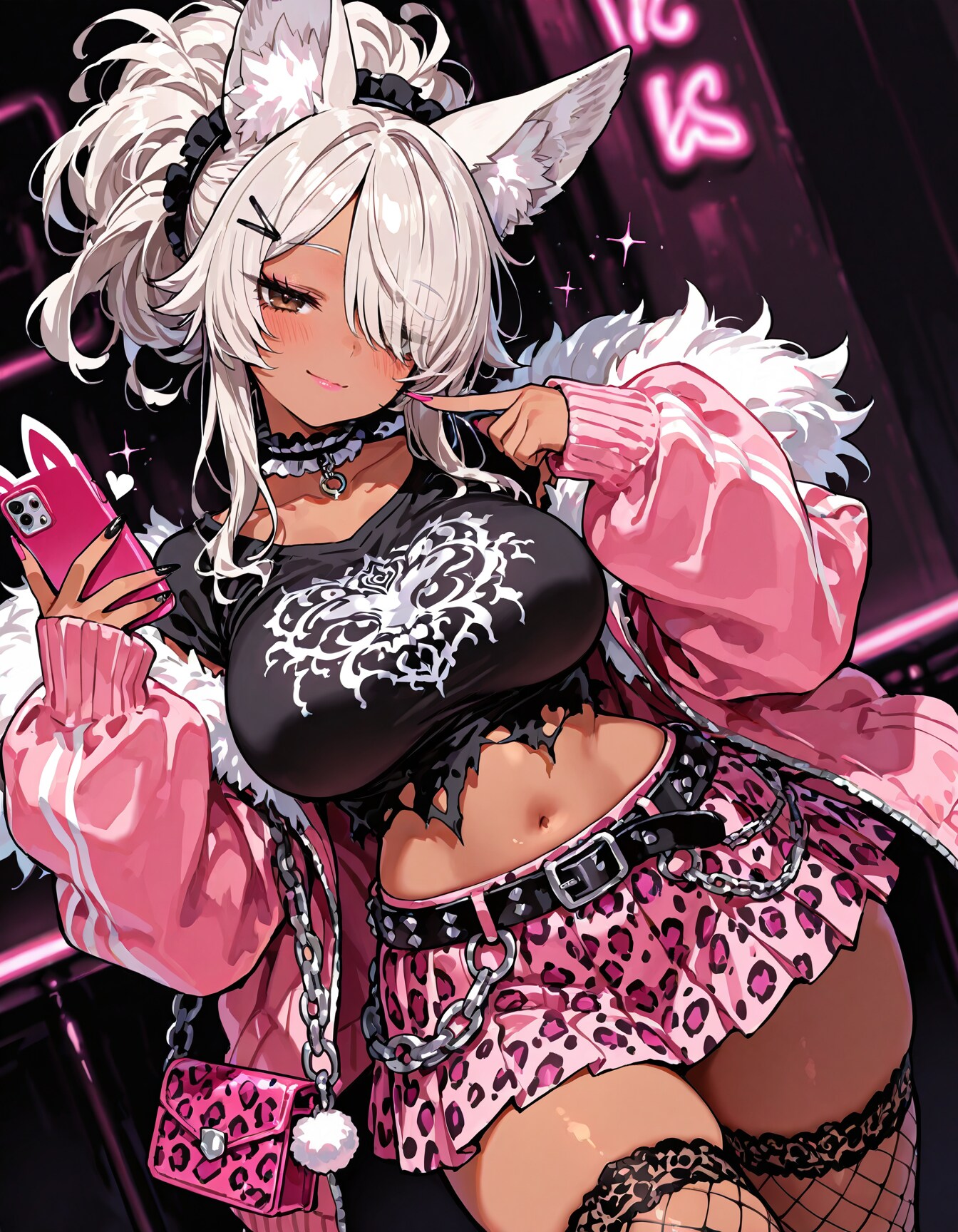 盛り盛りヘアー