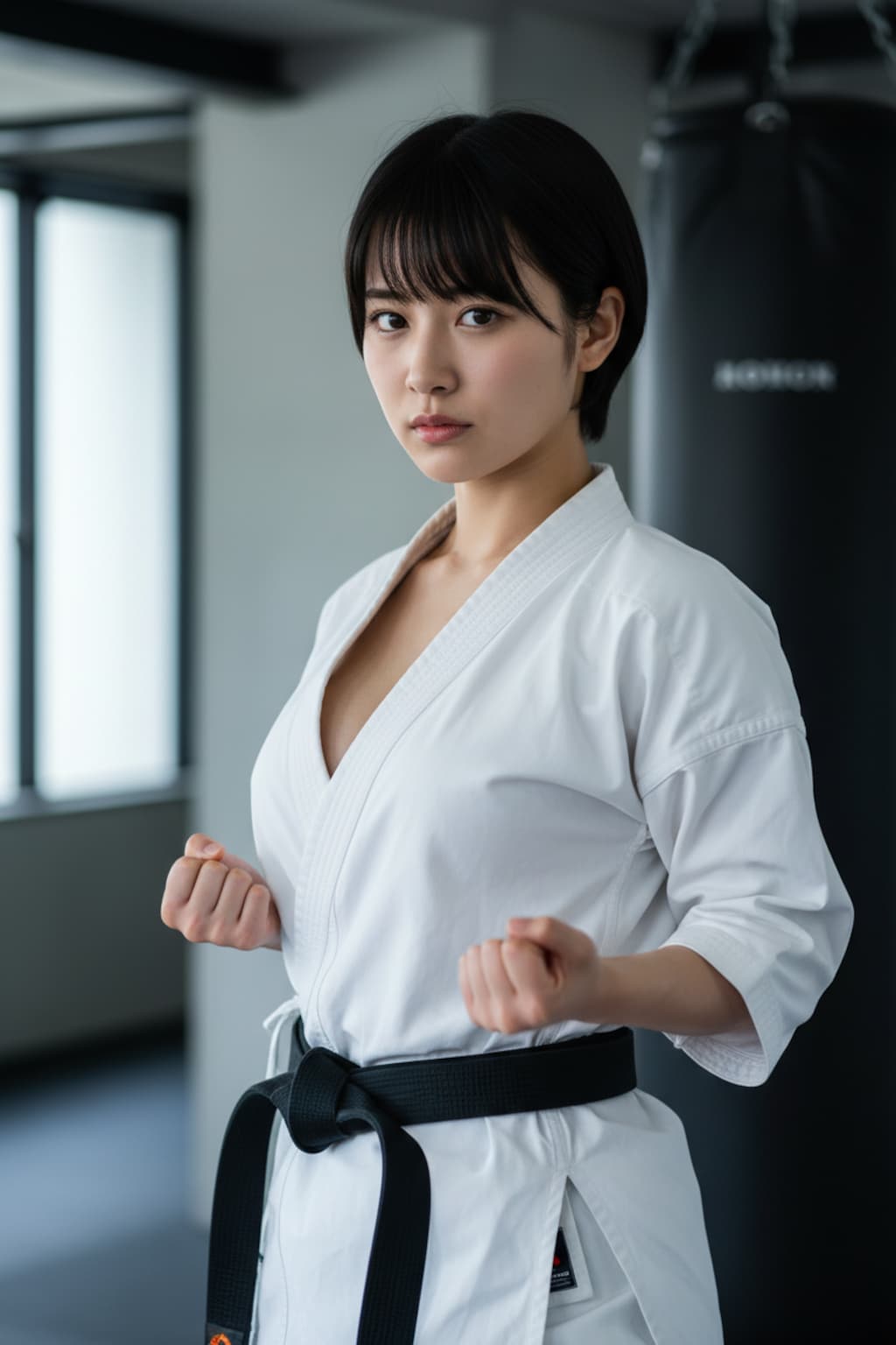 空手女子