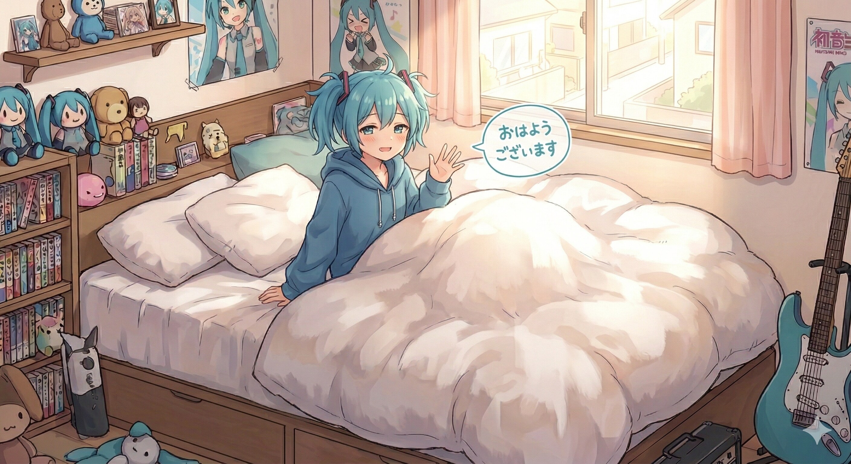 おはよう ミクさん