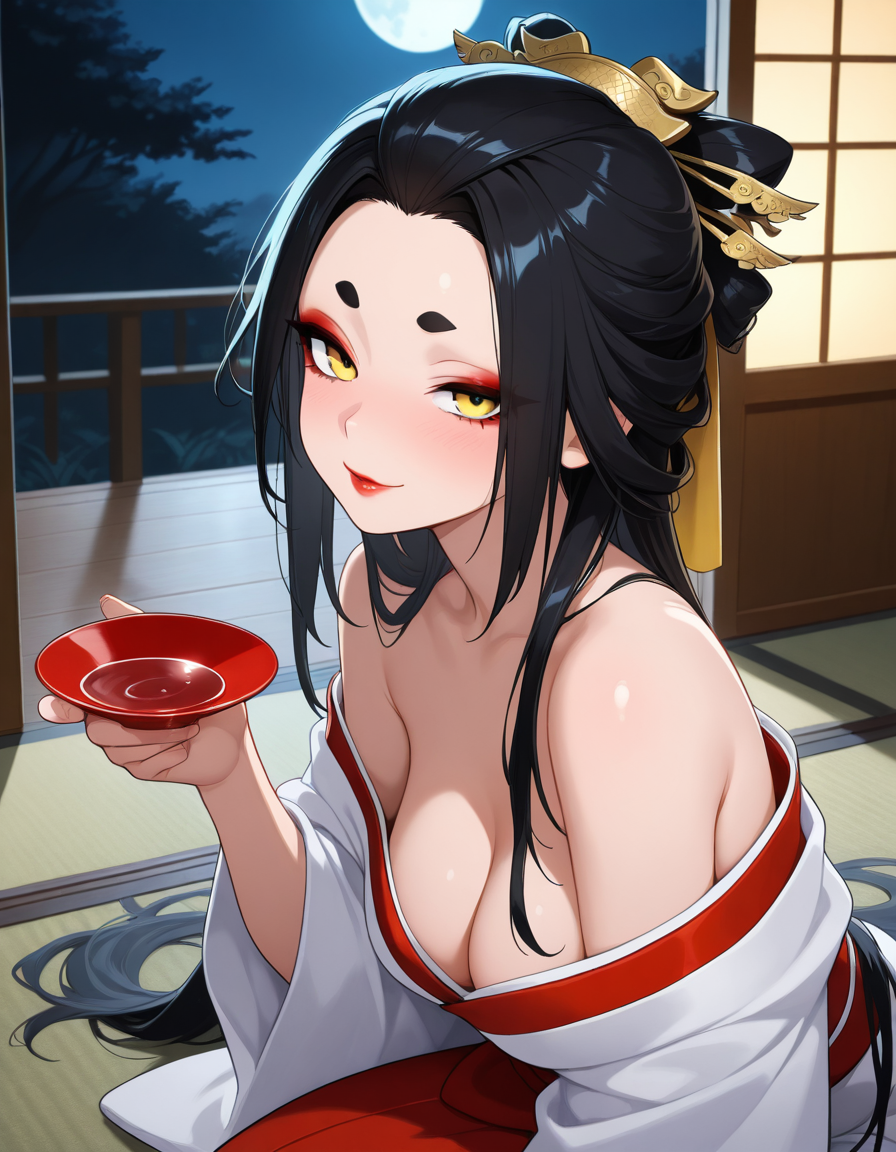月見酒