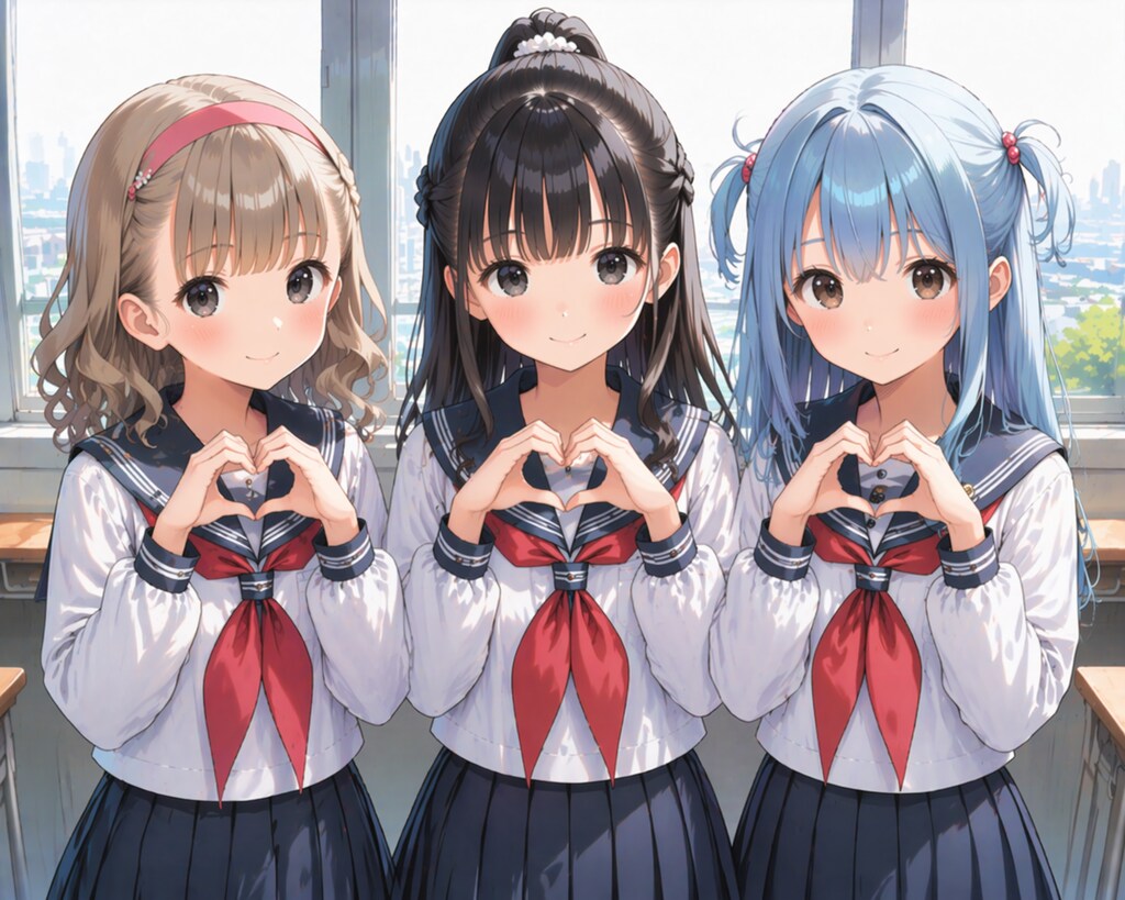 うちの子ちびっ子3人組