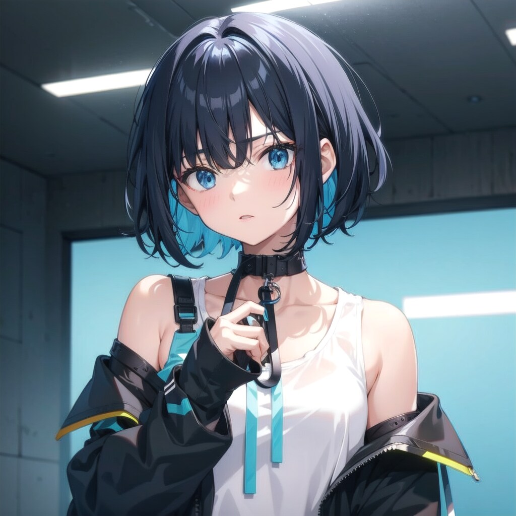 青髪パンク