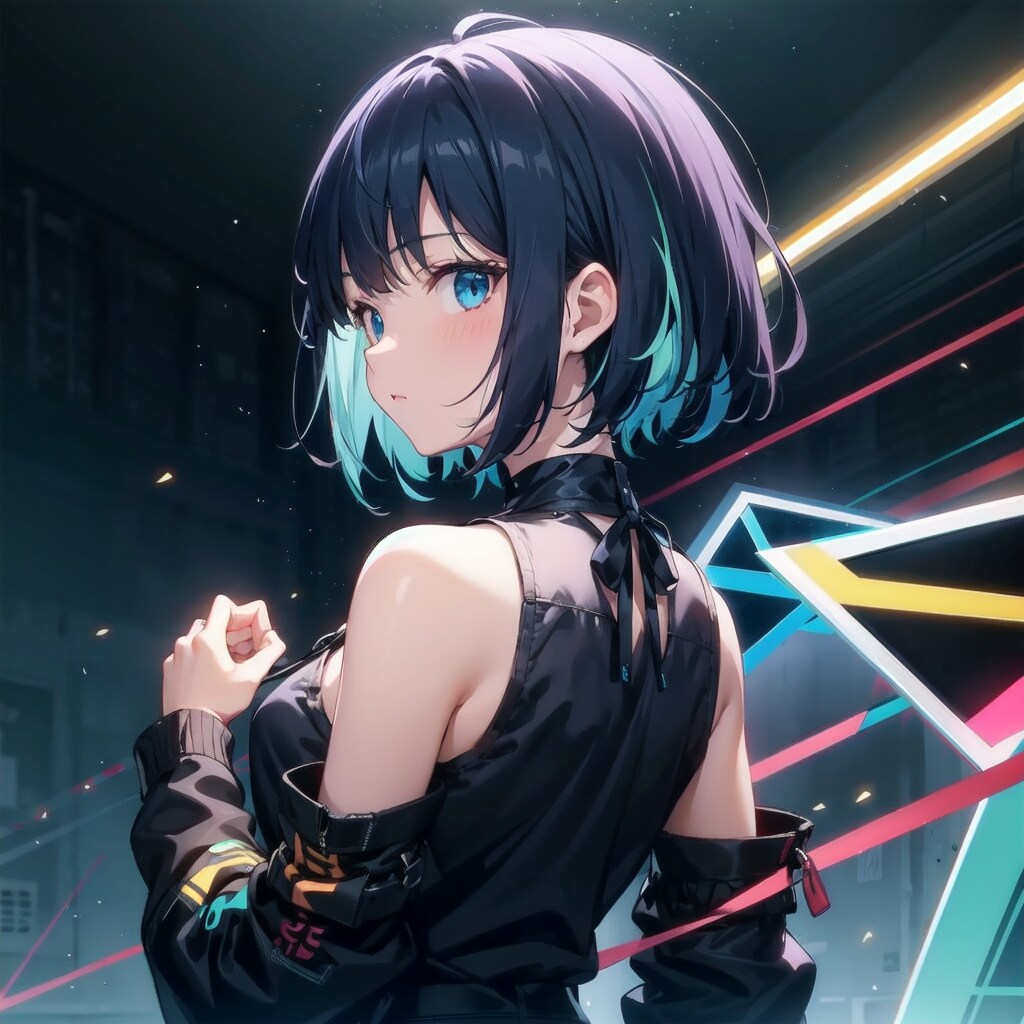 青髪パンク