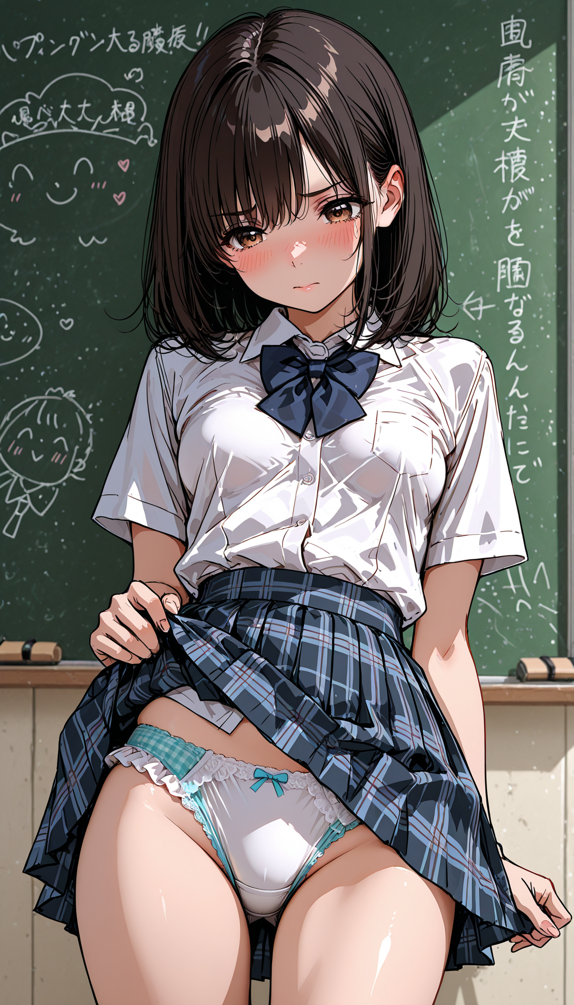 パンツチェック帳(フリル編)
