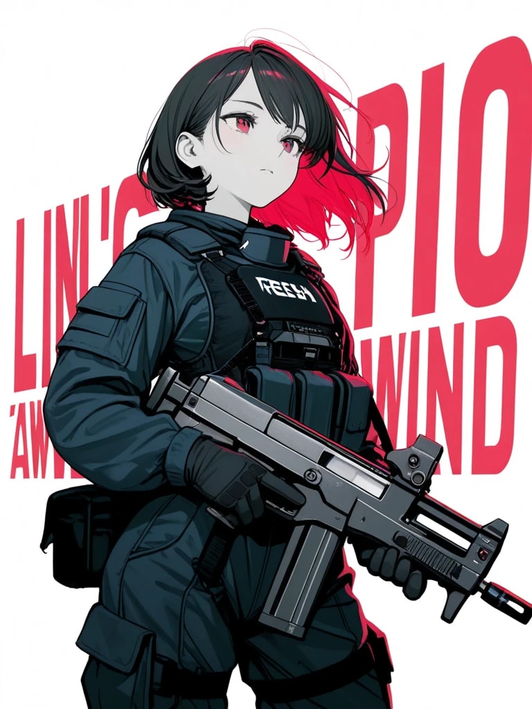 ""