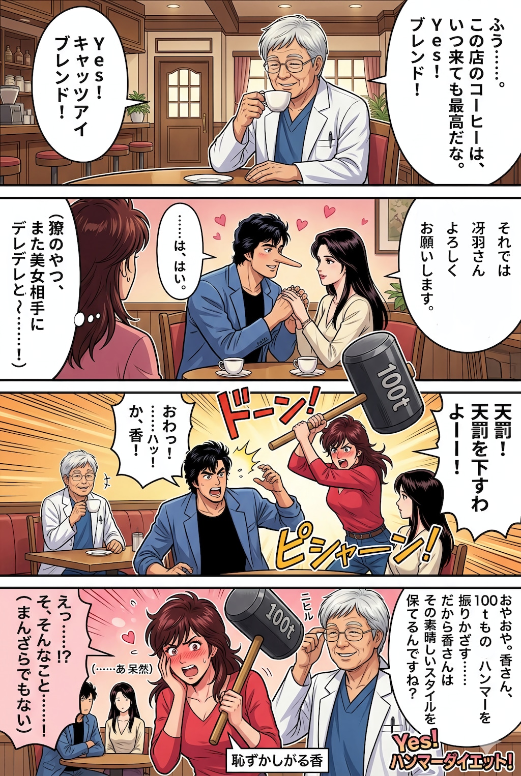 帰ってきた頑張れ高○院長〜第4話