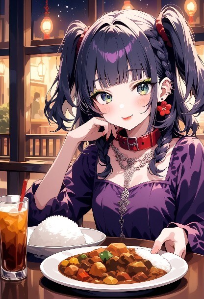 カレーライス | の人気AIイラスト・グラビア