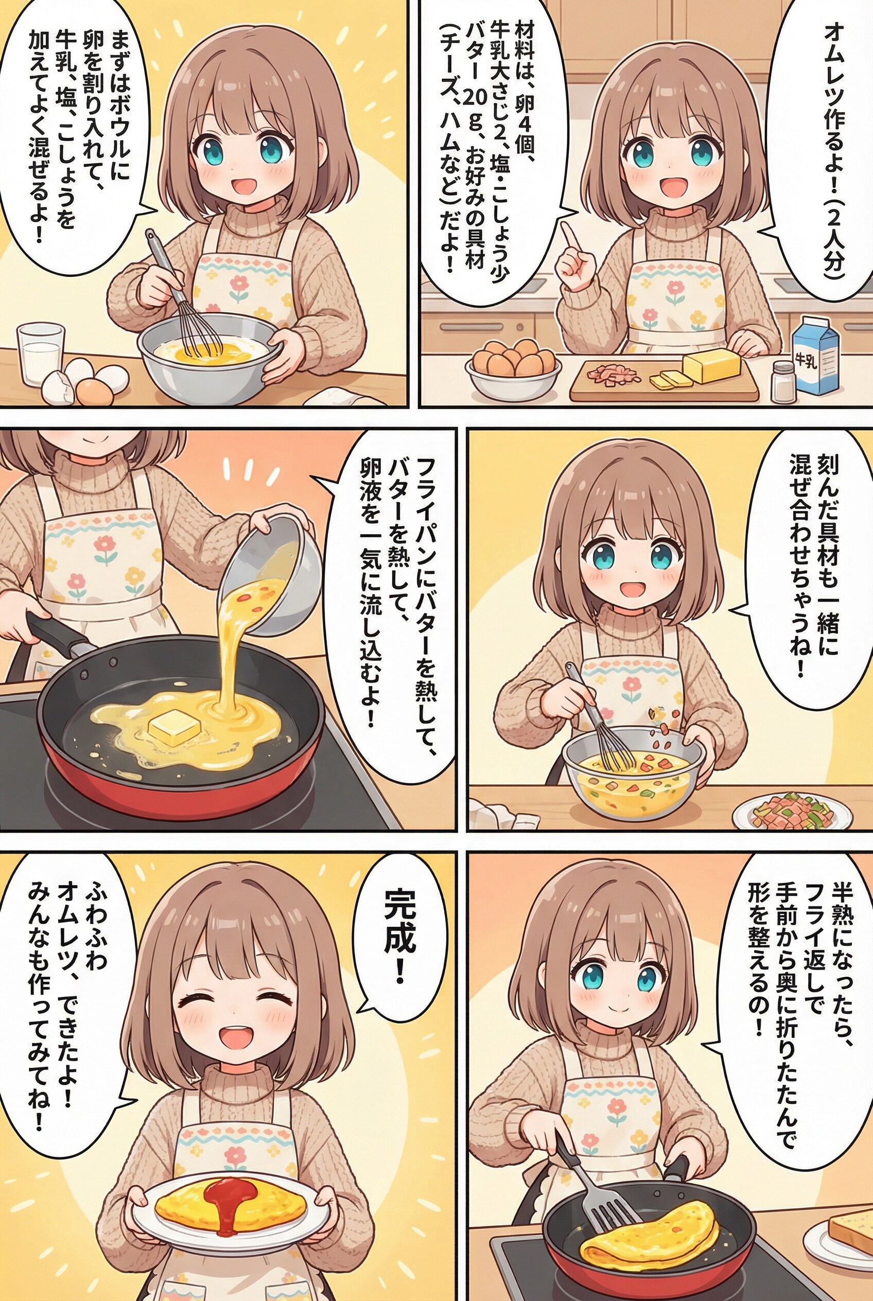 料理番組の日 | の人気AIイラスト・グラビア
