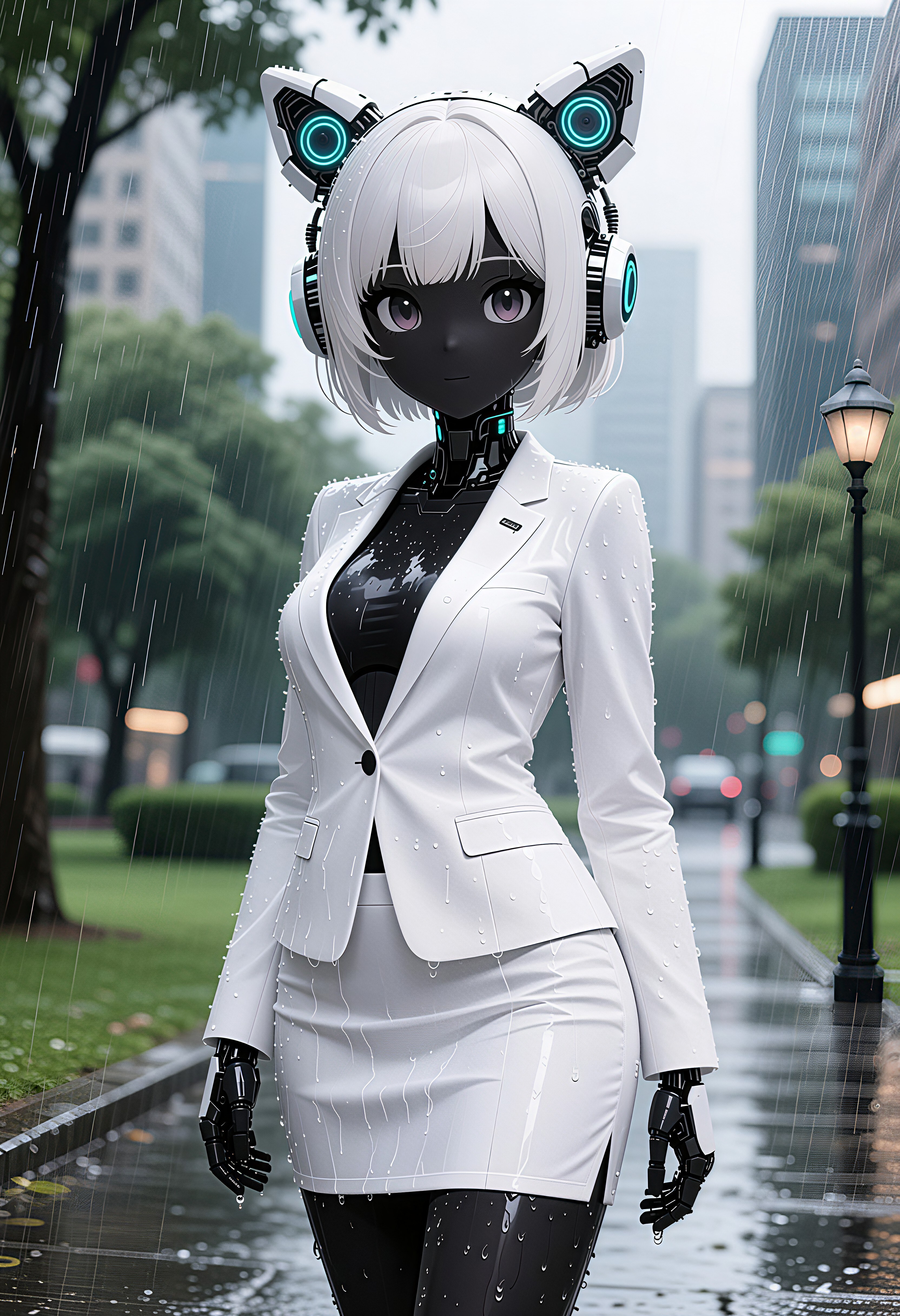 メカ娘3424号 | の人気AIイラスト・グラビア