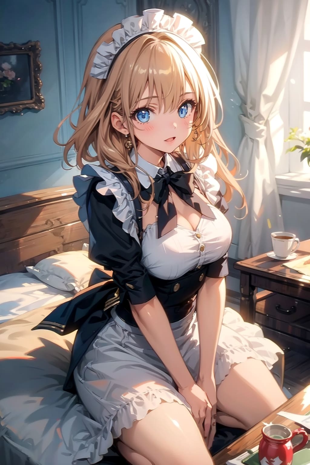 美少女メイド