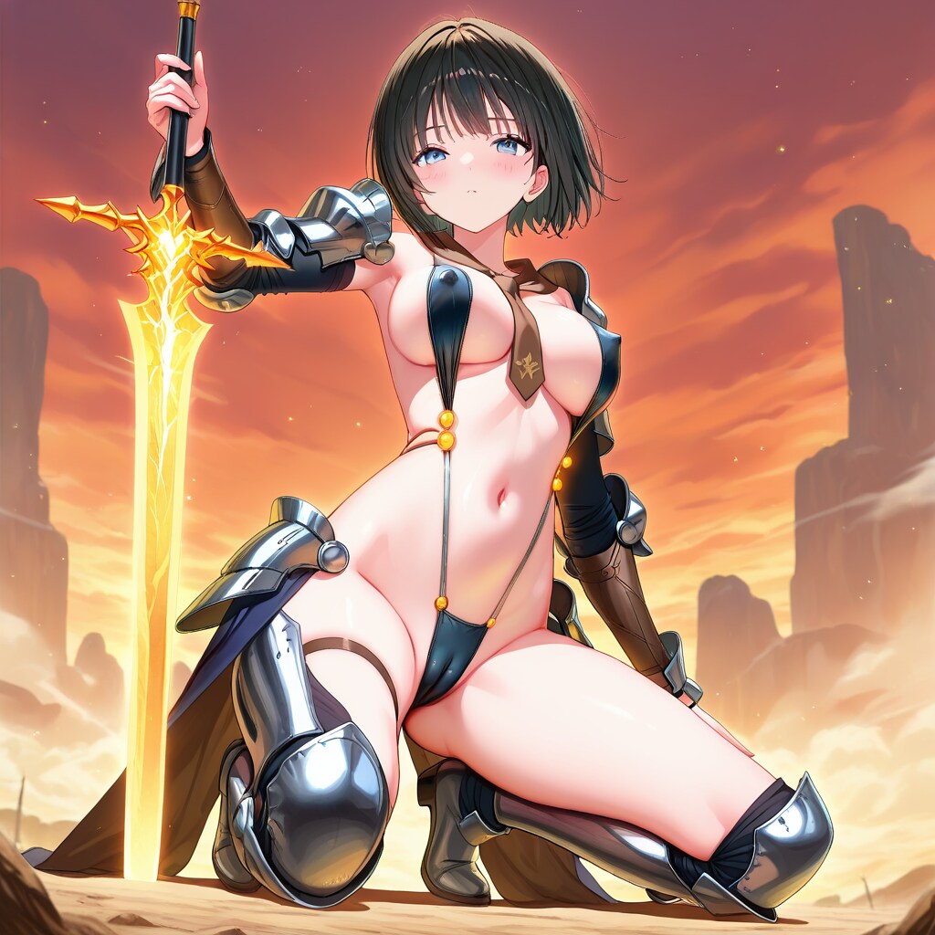 虚飾の戦乙女、彼女が守っているのは何なのか。