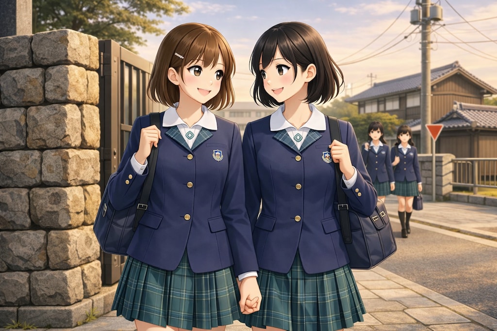 香川の女子高生