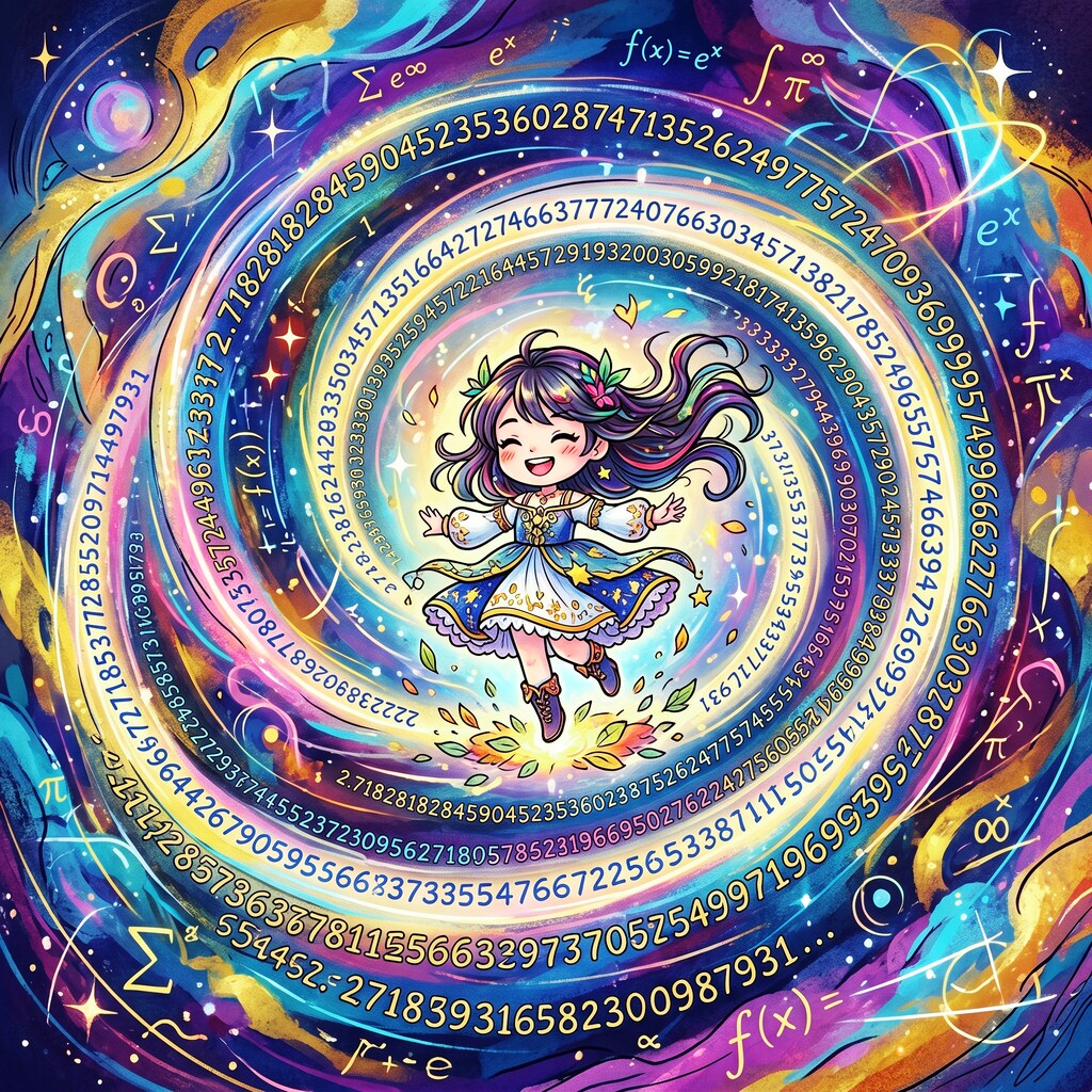 少女と自然対数の底