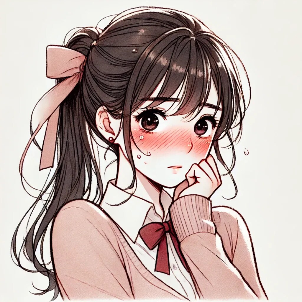 震えてる・・？