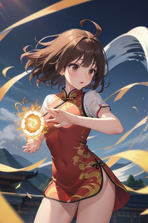 カンフー少女（気功系）その２